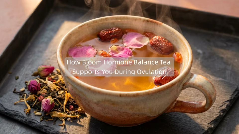 How Bloom Hormone Balance Tea Supports You During Ovulation